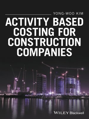 cover image of Activity Based Costing for Construction Companies